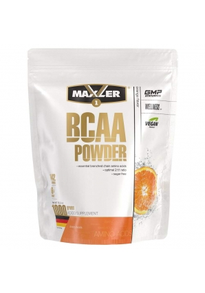 BCAA Powder EU 1000 гр (Maxler)