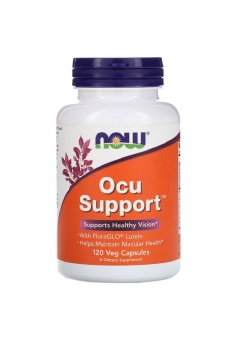 Ocu Support 120 капс (NOW)