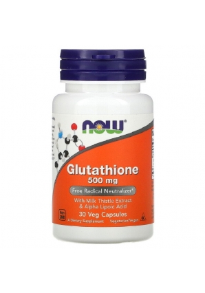 Glutathione 500 мг 30 капс (NOW)