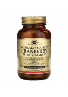 Natural Cranberry with Vitamin C 60 капс (Solgar)