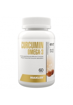 Curcumin Omega-3 60 капс (Maxler)