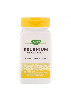 Selenium 200 мкг 100 капс (Nature's Way)