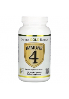 Immune4 180 капс (California Gold Nutrition)