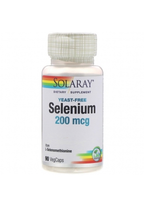 Selenium 200 мкг 90 капс (Solaray)