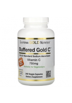 Buffered Gold C 240 капс (California Gold Nutrition)