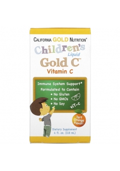 Children's Liquid Gold C Vitamin C 118 мл (California Gold Nutrition)