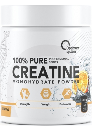 100% Pure Creatine Monohydrate 300 грамм (Optimum System)