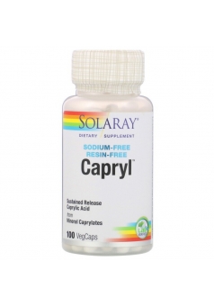 Capryl 100 капс (Solaray)