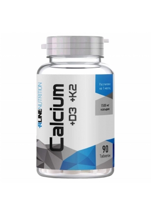 Calcium + D3 + K2 90 табл (R-Line Sport Nutrition)