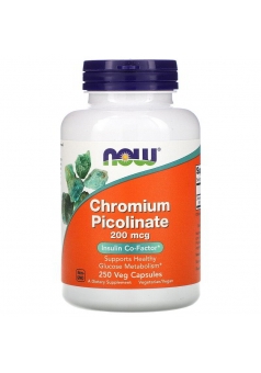 Chromium Picolinate 200 мкг 250 капс (NOW)
