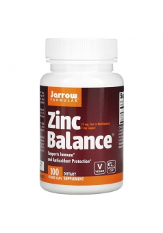 Zinc Balance 100 капс (Jarrow Formulas)