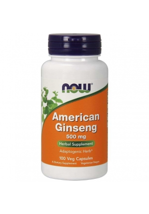 American Ginseng 500 мг 100 капс (NOW)