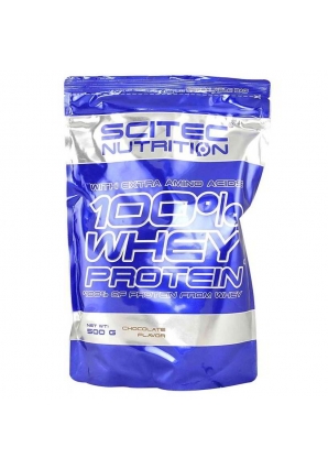 100% Whey Protein 500 гр (Scitec Nutrition)