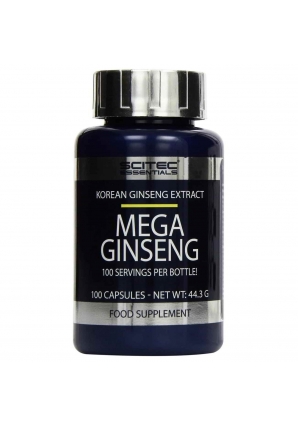 Mega Ginseng 100 капс (Scitec Nutrition)