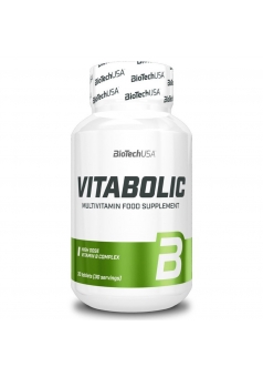 Vitabolic 30 табл (BiotechUSA)