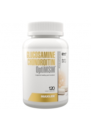 Glucosamine Chondroitin OptiMSM 120 капс. (Maxler)