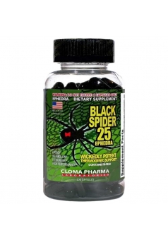 Black Spider 100 капс (Cloma Pharma)