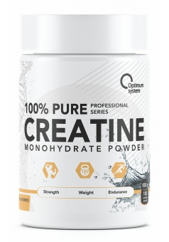 100% Pure Creatine Monohydrate 500 грамм (Optimum System)