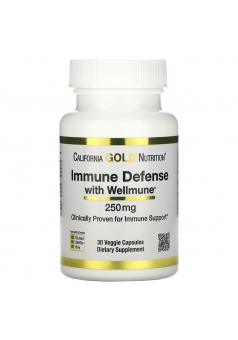 Immune Defense with Wellmune 250 мг 30 капс (California Gold Nutrition)
