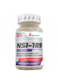 Ноотропный препарат NSI-189 60 капс (WestPharm)
