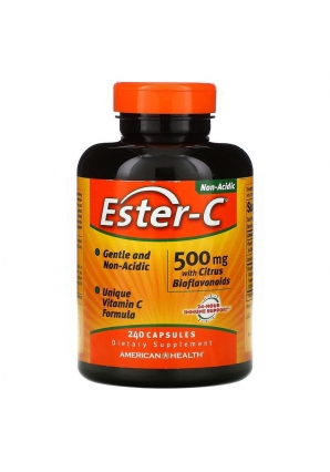 Ester-C 500 мг 240 капс (American Health)