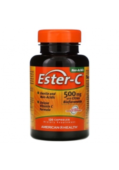 Ester-C with Citrus Bioflavonoids 500 мг 120 капс (American Health)