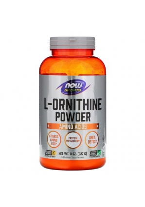 L-Ornithine Powder 227 гр (NOW)