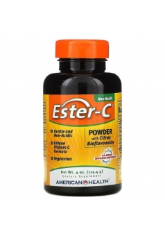 Ester-C Powder with Citrus Bioflavonoids 113,4 гр (American Health)