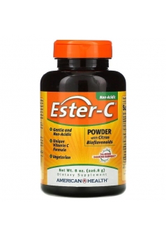 Ester-C Powder with Citrus Bioflavonoids 226,8 гр (American Health)