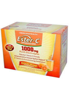 Ester-C Effervescent 1000 мг 21 пак 10 гр (American Health)