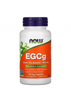 EGCg Green Tea Extract 400 мг 90 капс (NOW)