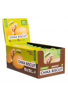 Бисквитное печенье Chikalab Chika Biscuit 9 шт 50 гр (BomBBar)