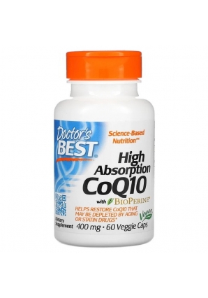 High Absorption CoQ10 400 мг 60 капс (Doctor's Best)