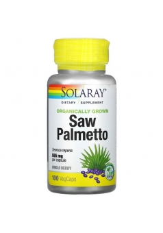 Saw Palmetto 555 мг 100 капс (Solaray)