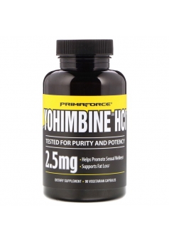 Yohimbine HCl 2,5 мг 90 капс (PrimaForce)