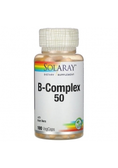 B-Complex 50 - 100 капс (Solaray)