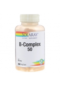 B-Complex 50 - 250 капс (Solaray)