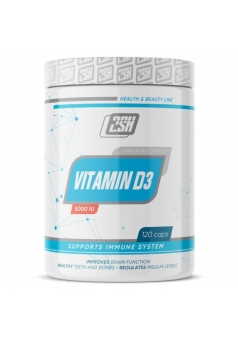 Vitamin D3 5000IU 120 капс (2SN)