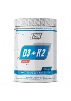 Vitamin D3+K2 + Calcium 90 капс (2SN)