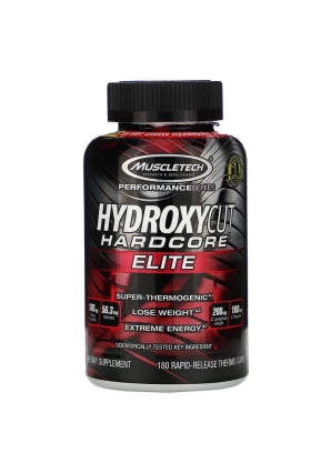 Hydroxycut Hardcore Elite 180 капс (Muscletech)