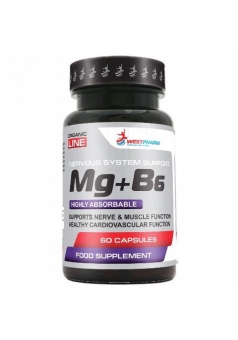 Magnesium + B6 60 капс (WestPharm)
