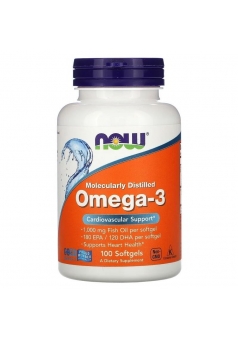Omega-3 1000 мг 100 капс (NOW)