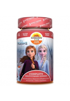 Complete Multivitamin Gummies Disney Frozen II 60 жев. конфет (Sundown Nutrition)
