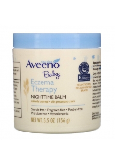 Baby Eczema Therapy Nighttime Balm 156 гр (Aveeno)