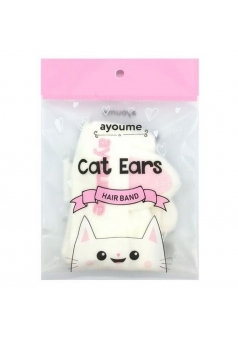 Повязка для волос Hair Band Cat Ears (Ayoume)