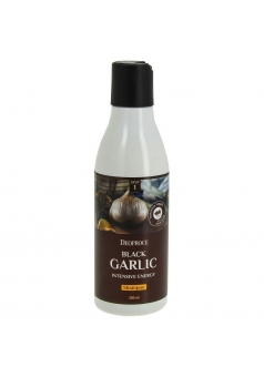 Шампунь для волос с черным чесноком Black Garlic Intensive Energy Shampoo 200 мл (Deoproce)