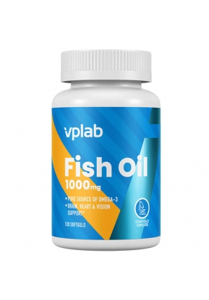 Fish Oil 1000 мг 120 капс (VPLab Nutrition)