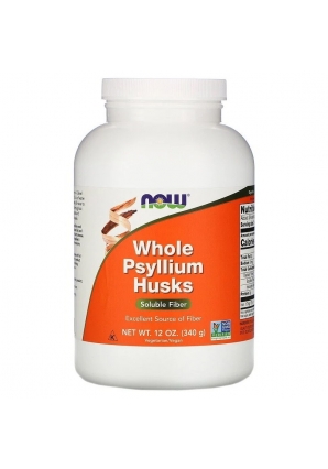 Whole Psyllium Husks 340 гр (NOW)