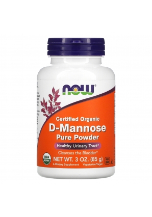 D-Mannose Pure Powder 85 гр (NOW)