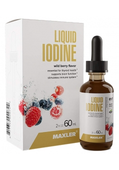 Iodine 60 мл (Maxler)